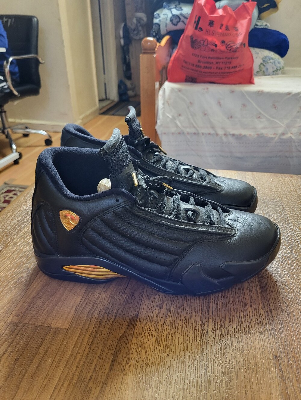 Nike Air Jordan 14 Retro Defining Moments Size 11 487471-022